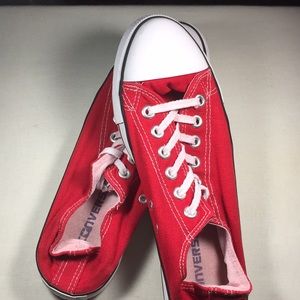 Red converse